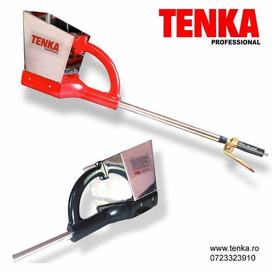Pompa de tencuit profesionala TENKA -  pistol aplicator tencuiala