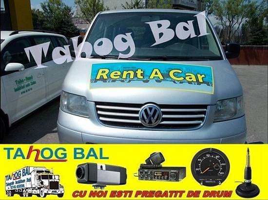 Inchirieri autoturisme ZALAU