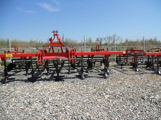 Combinator  agricol Quivogne