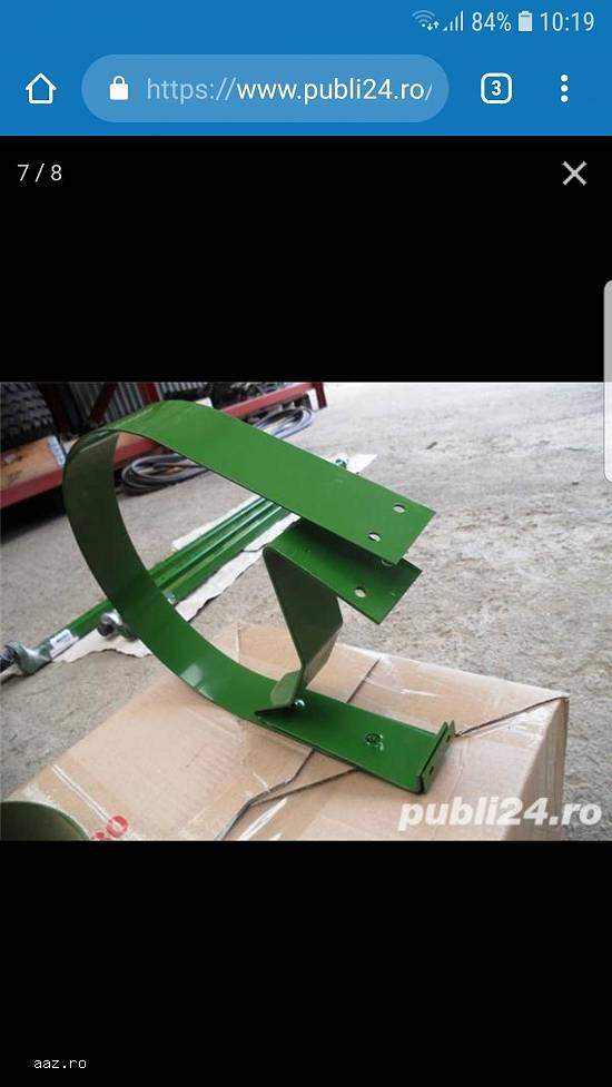 CARCASA presa de balotat Krone 150
