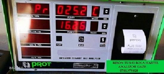 Cartus imprimanta analizor gaze-service-uri auto ,  statii ITP.