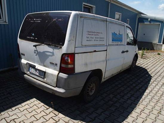 Lichidator judiciar,   vand autoutilitara Mercedes Benz – Vito - 1996
