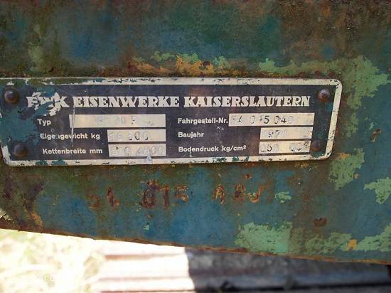 Lichidator judiciar,   vand excavator - (motor) Liebherr 60R