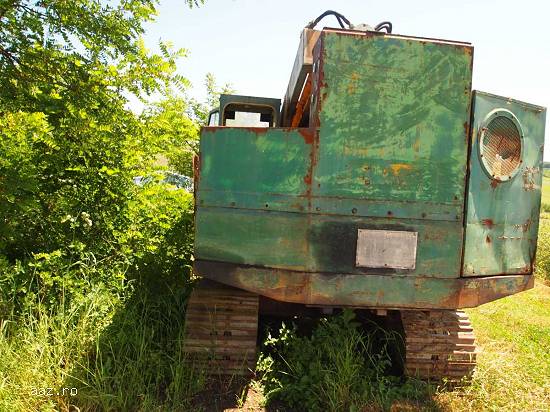 Lichidator judiciar,   vand excavator - (motor) Liebherr 60R