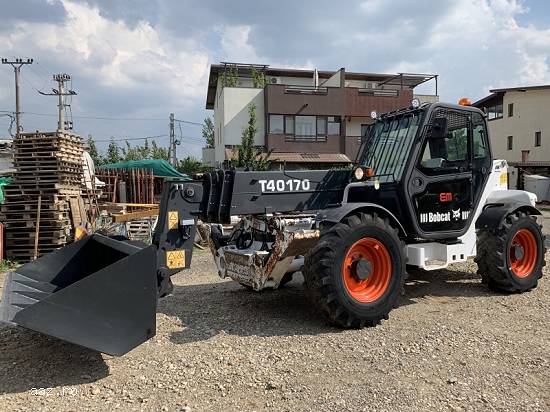 Bobcat T40170 incarcator telescopic bobcat t40170 cupa furci