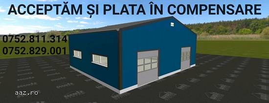Confecții Hale metalice