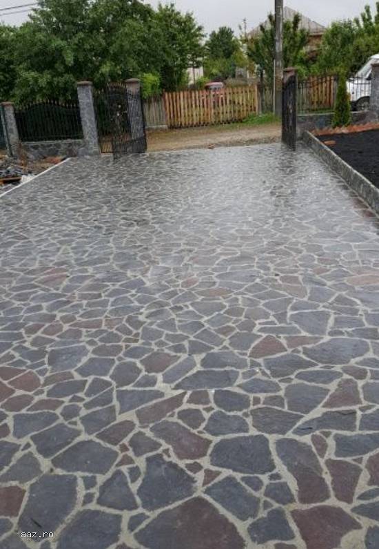 Piatră naturală la comandă