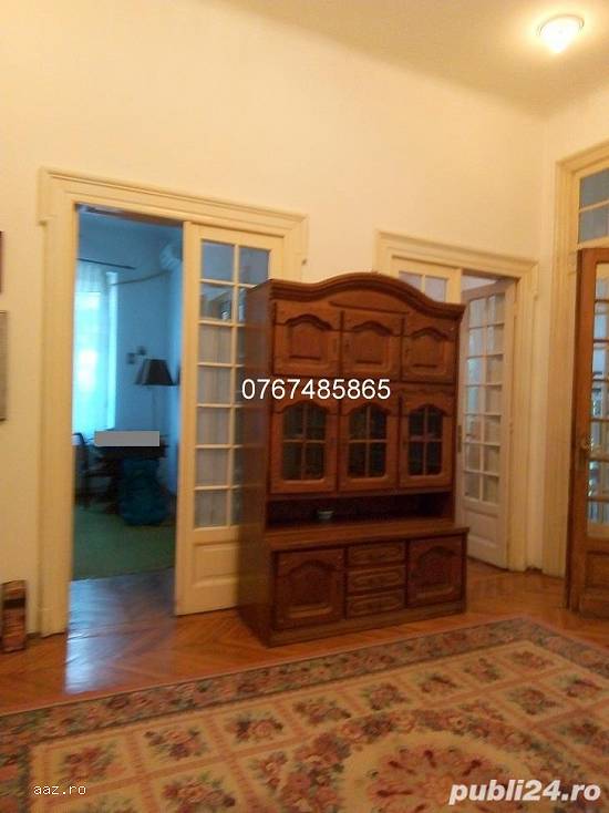 Dacia-Mihai Eminescu cu Tunari reper str.Leonida  parter de vila 3 cam. 80 mp pretabil birouri 495 E