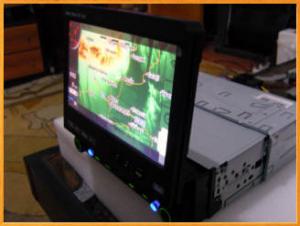DVD AUTO 1DIN  2DIN cu Navigatie GPS All In One