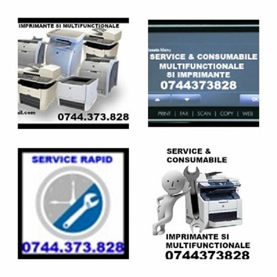 Service si consumabile multifunctionale si imprimante .
