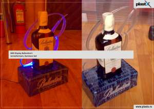 Display plastic