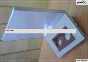 Display plastic
