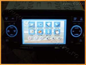 DVD AUTO 1DIN  2DIN cu Navigatie GPS All In One