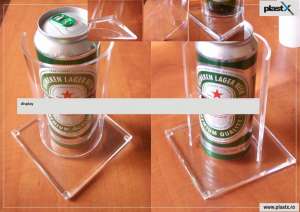 Display plastic