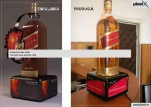 Display plastic