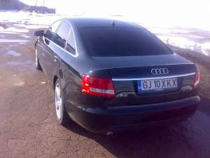 vand audi a 6 s-line