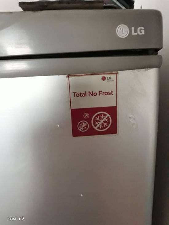 Frigider Lg total no frost