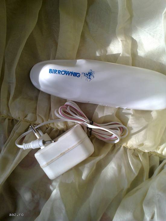 Epilator Raritate si Pantofi handmade