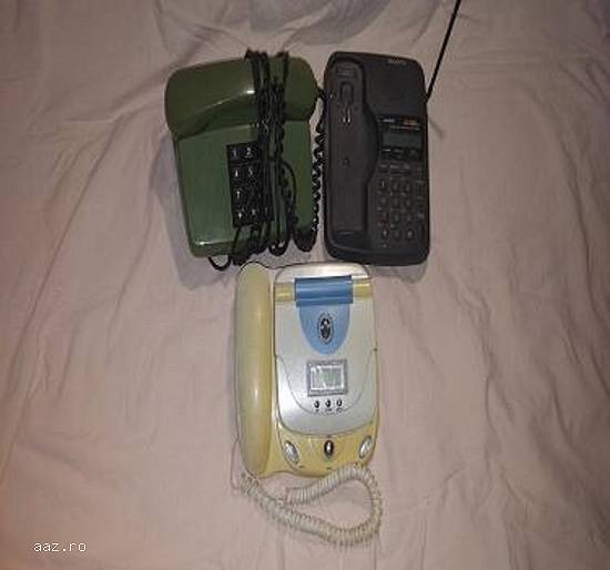 Telefon Fix Mobil cu si fara fir 9 bucati