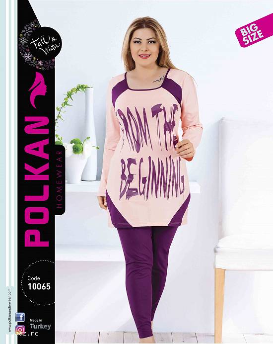 Pijamale - Compleu sport - Big size