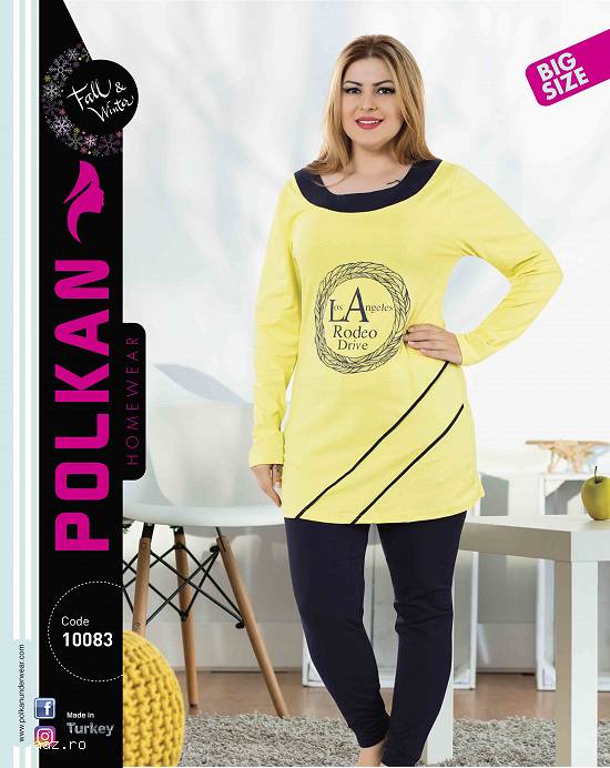 Pijamale - Compleu sport - Big size