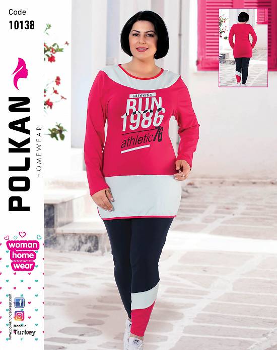 Pijamale - Compleu sport - Big size
