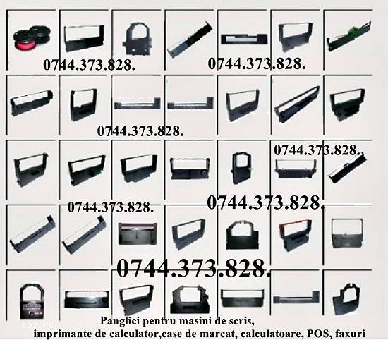 Riboane masini de scris Panasonic KX-P300/KX-R350,  GX 100,  Brother AX,  Brother LW 10/LW 100,  Bro