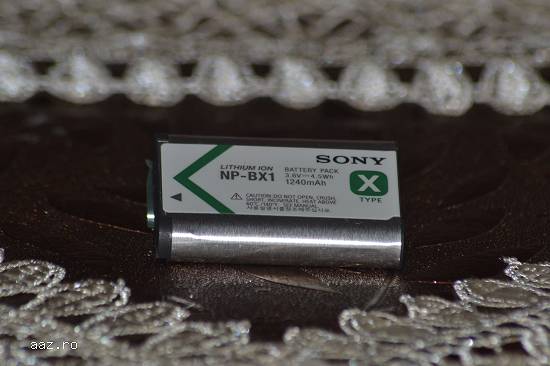 Camera video/foto Full Hd Sony HDR-CX240e,   Negru