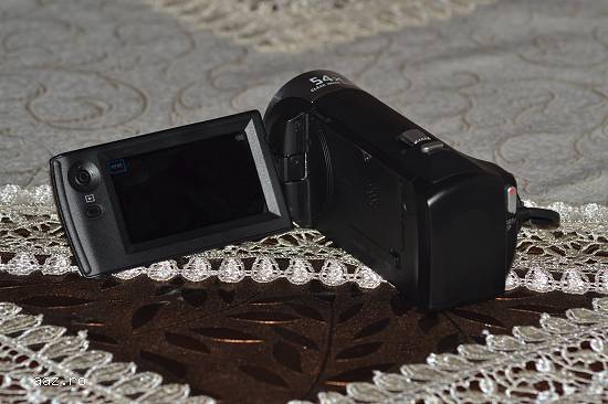 Camera video/foto Full Hd Sony HDR-CX240e,   Negru