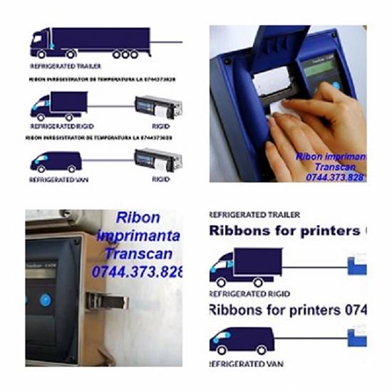 Benzi tusate si role hartie pentru Thermo King,   Termograf,   Touchprint,   Esco,   Datacold Carrie