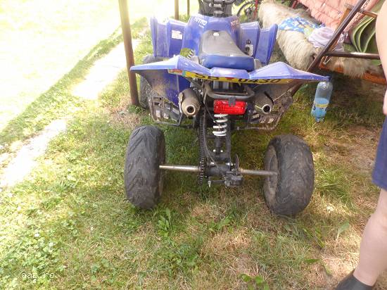 Vand ATV ,    125 cc ,    inmatriculat