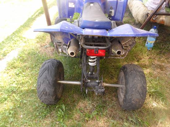 Vand ATV ,    125 cc ,    inmatriculat