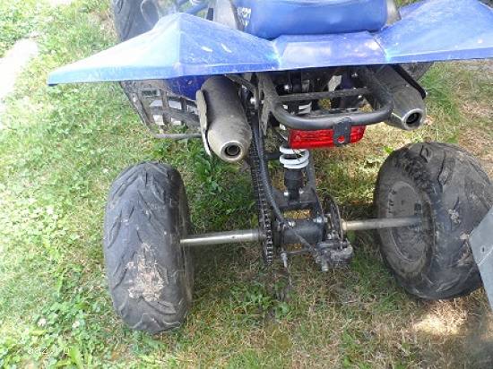 Vand ATV ,     inmatricualt ,     125 cc