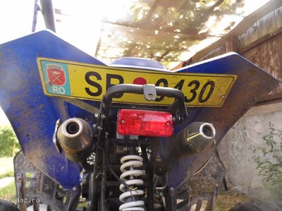 Vand ATV ,     inmatricualt ,     125 cc
