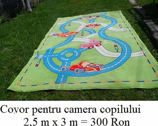 Vand covoare tesute manual