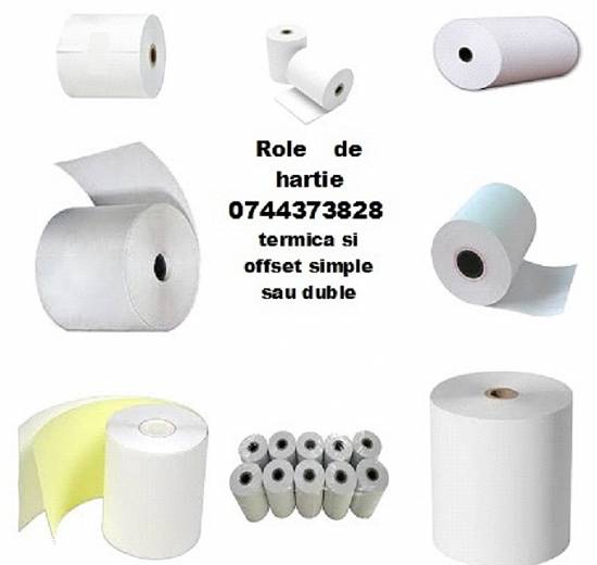Role hartie imprimante horeca,  restaurant,  comenzi,  secție...