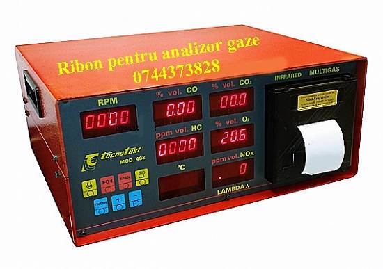 Tus analizor gaze statii ITP. Riboane NOI  pentru analizoare Omnibus 430 ,  AVL DiSmoke 435,   Flux 