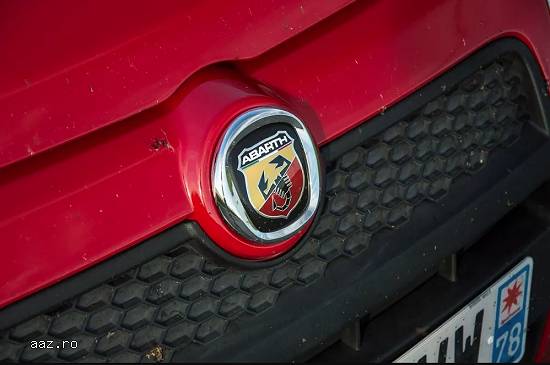 Emblema Logo 3D Abarth - Fiat Bravo Punto 500