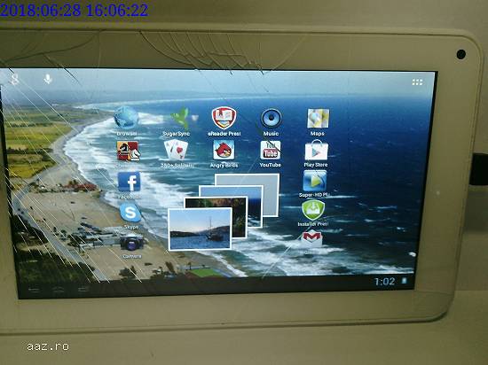 Tableta Prestigio multipad 7.0 Ultra+