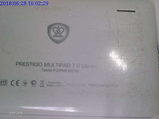 Tableta Prestigio multipad 7.0 Ultra+