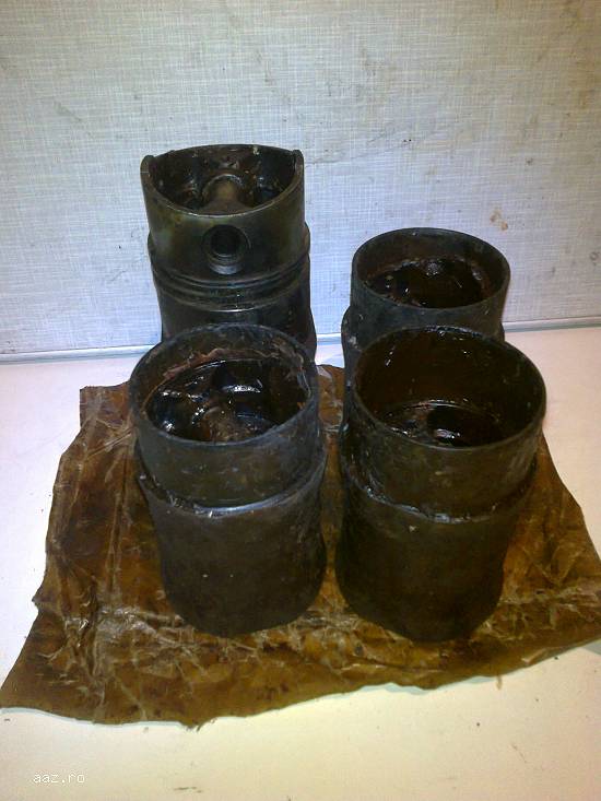 Set Motor Dacia 1400 si 2 Electromotoare