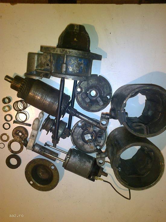 Set Motor Dacia 1400 si 2 Electromotoare