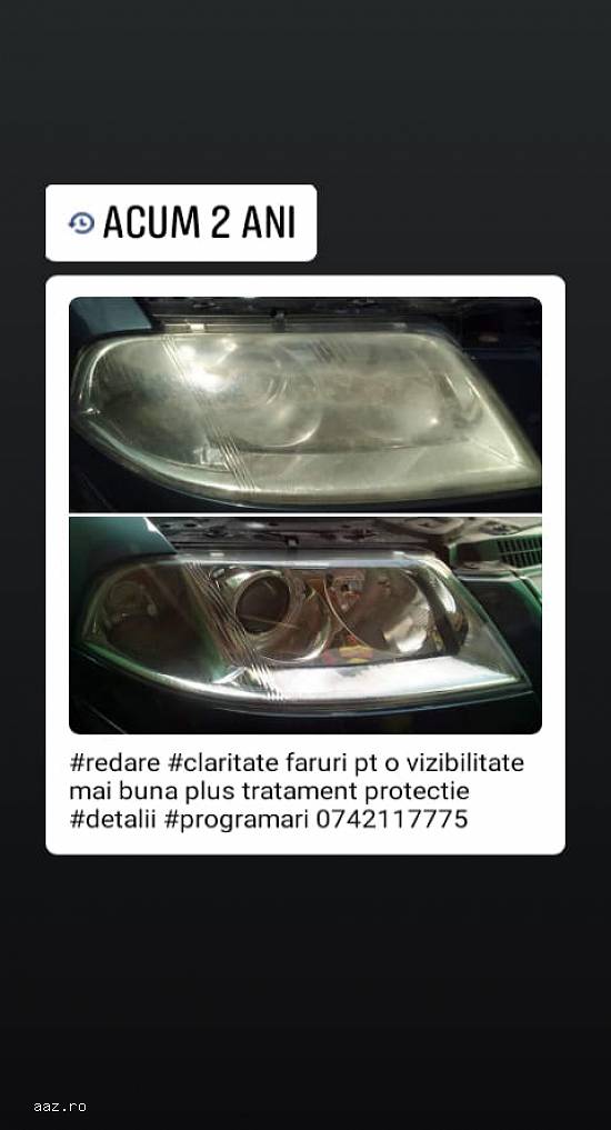 Cosmetizare auto sibiu 2004