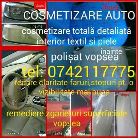 Cosmetizare auto sibiu 2004