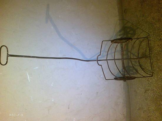 Carut transport butelie aragaz roti aluminiu