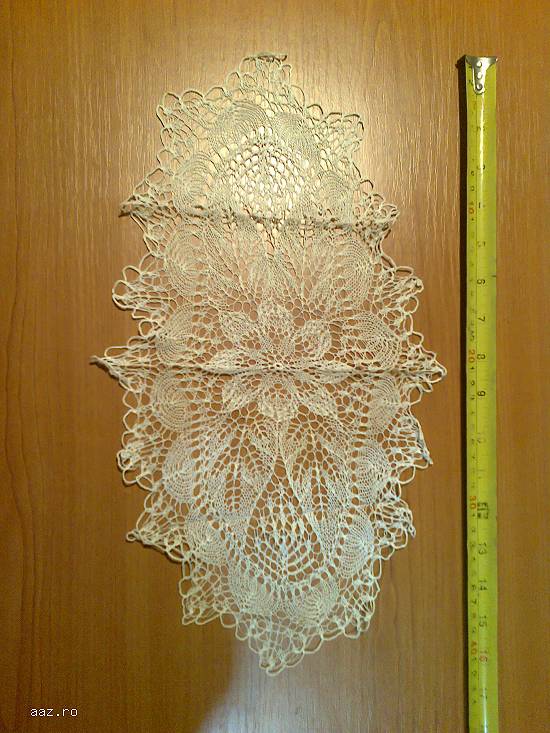 Dantela cipca fata masa din 1907,          set serbet din 1960