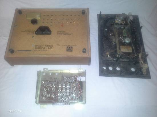Pick-up 2 buc. si tastatura mecanica rara de calculator