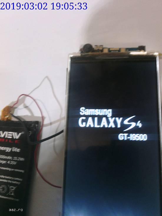 Tel Samsung S4 64GB White Dual SIM