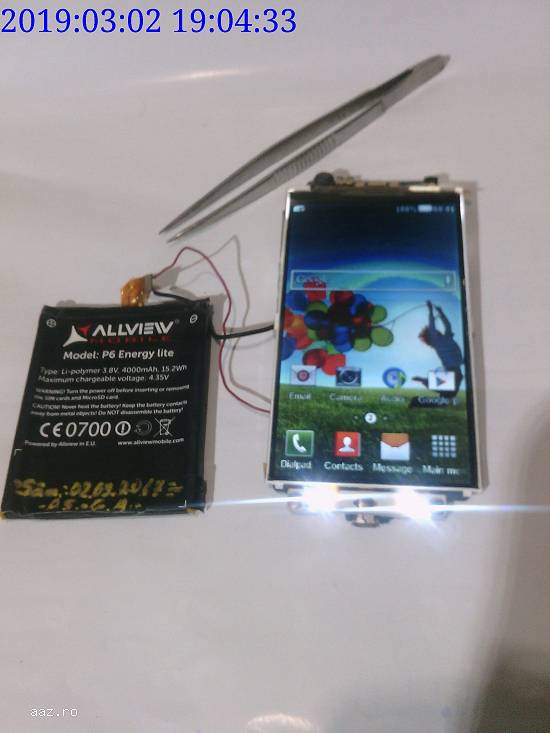 Tel Samsung S4 64GB White Dual SIM