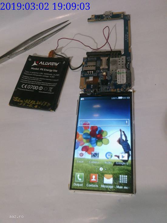 Tel Samsung S4 64GB White Dual SIM